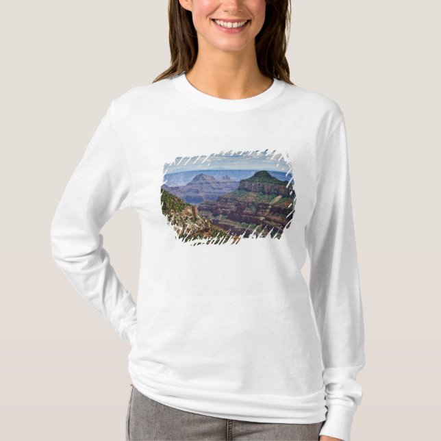 North Rim Gran Canyon - Grand Canyon National T-shirt (Framsida)
