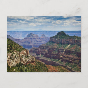 North Rim Gran Canyon - Grand Canyon National Vykort