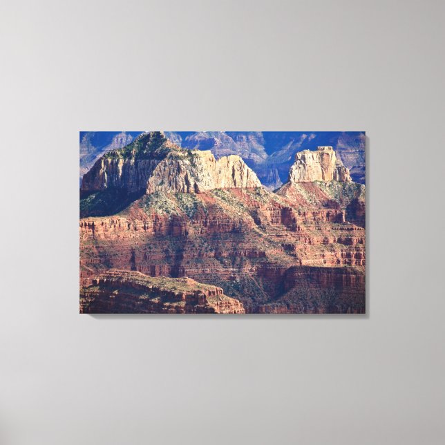 North Rim Grand Canyon - Grand Canyon National Canvastryck (Framsida)