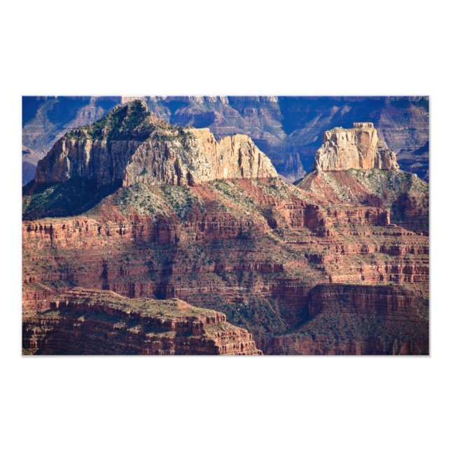 North Rim Grand Canyon - Grand Canyon National Fototryck (Framsidan)