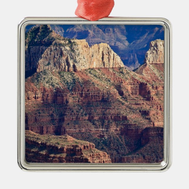 North Rim Grand Canyon - Grand Canyon National Julgransprydnad Metall (Framsidan)