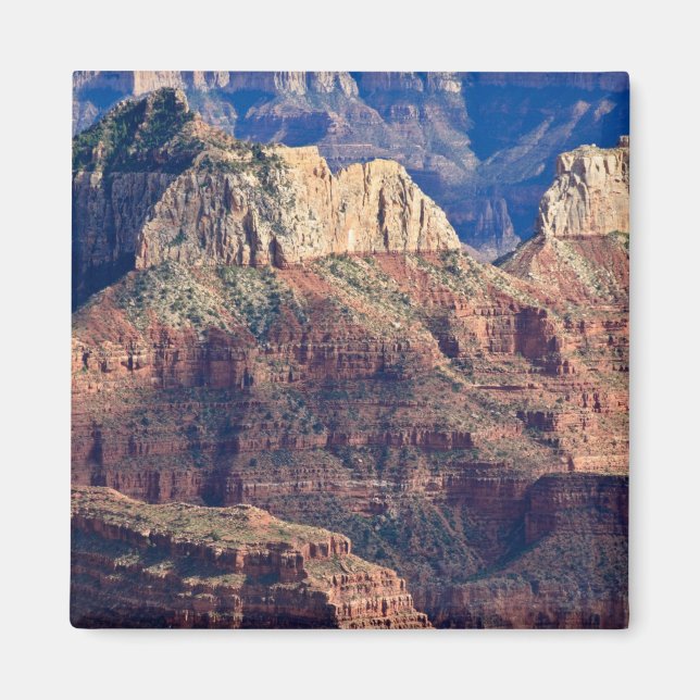 North Rim Grand Canyon - Grand Canyon National Magnet (Framsidan)