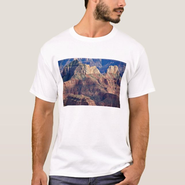 North Rim Grand Canyon - Grand Canyon National Tee Shirt (Framsida)