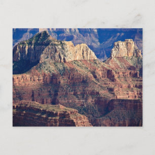 North Rim Grand Canyon - Grand Canyon National Vykort