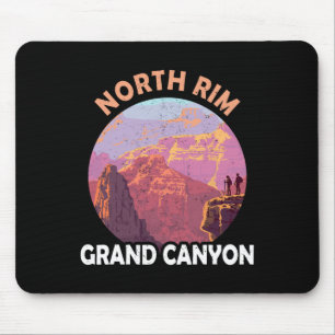 North Rim Grand Canyon jag vandrade Grand Canyon U Musmatta