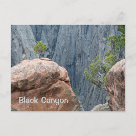 North Rim of the Black Canyon Vykort