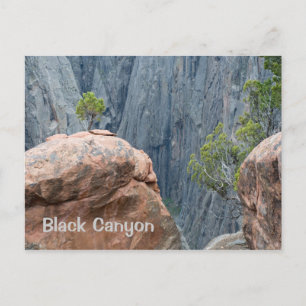 North Rim of the Black Canyon Vykort