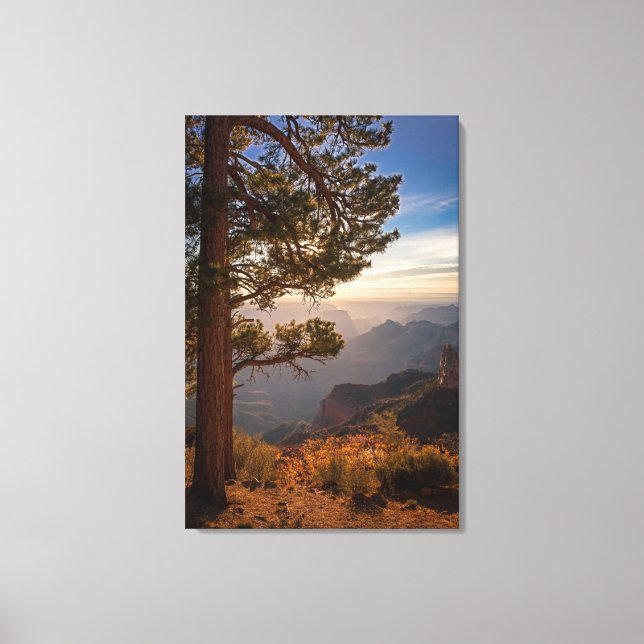North Rim Sunrise Canvastryck (Framsida)
