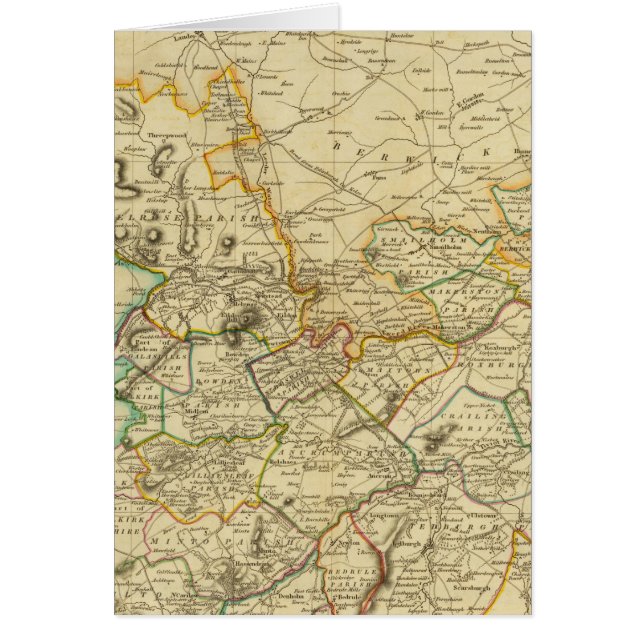 North Roxburgh Shire Hälsningskort (Framsidan)
