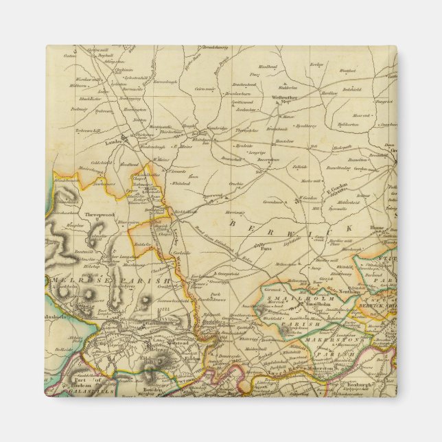 North Roxburgh Shire Magnet (Framsidan)