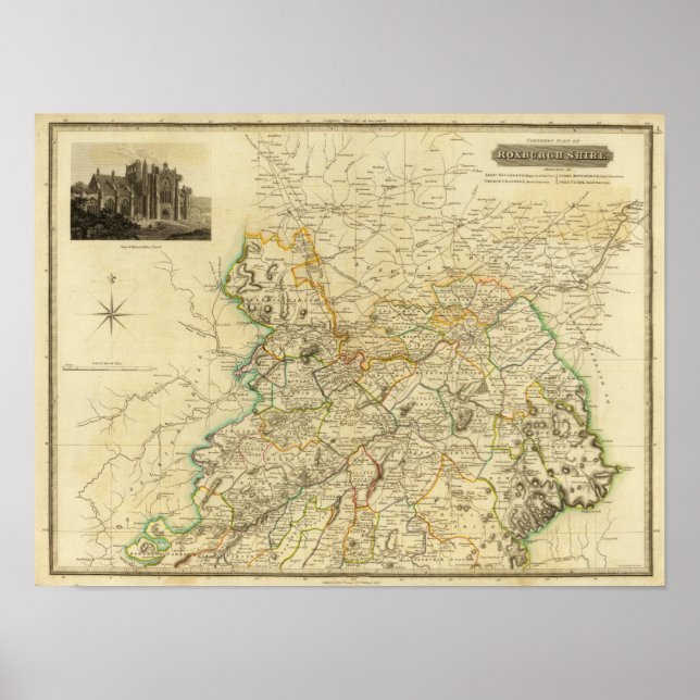 North Roxburgh Shire Poster (Framsidan)