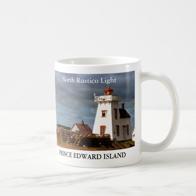 North Rustico Light, Prince Edward Island Mugg (Höger)