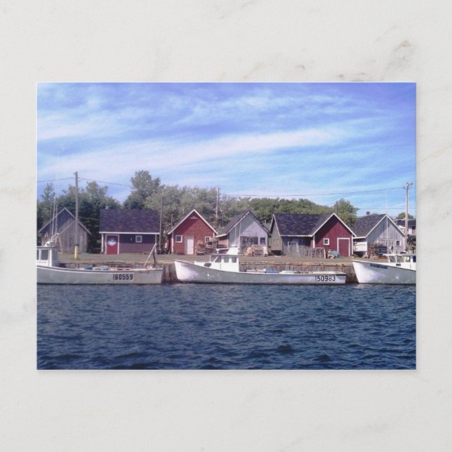 North Rustico, Prince Edward Island Kanada Vykort (Framsida)