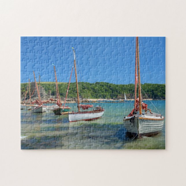 North Sands, Salcombe Pussel (Horisontell)