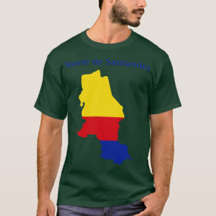 North Santander Department Colombia T Shirt