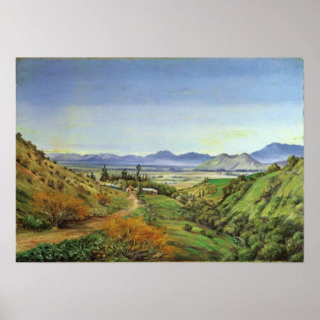 North - Santiago Desde Apoquindo Poster (Framsidan)