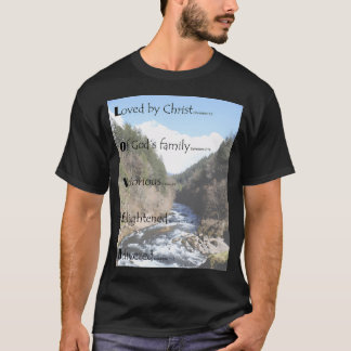 North Santiam River Loved Classic T Shirt