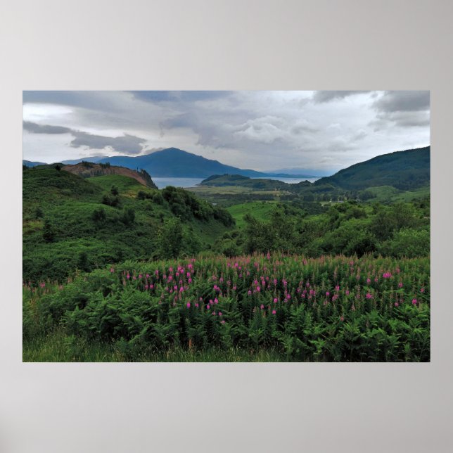 North Scotland Poster (Framsidan)