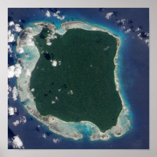 North Sentinel Island Poster (Framsidan)