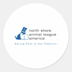 North Shore Animal League Branded Runt Klistermärke