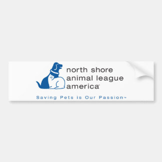 North Shore Animal League Varumärke Bildekal