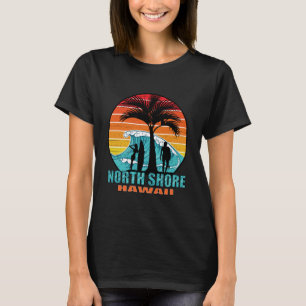 North Shore Beach Hawaii T Shirt