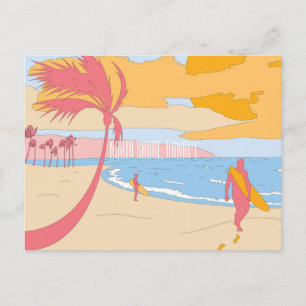 North Shore, Hawaii Postcard Vykort