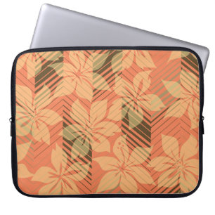 North Shore Hawaiian Hibiscus Neoprene Wetdräe Laptop Fodral
