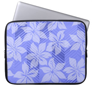 North Shore Hawaiian Hibiscus Neoprene Wetdräe Laptop Sleeve
