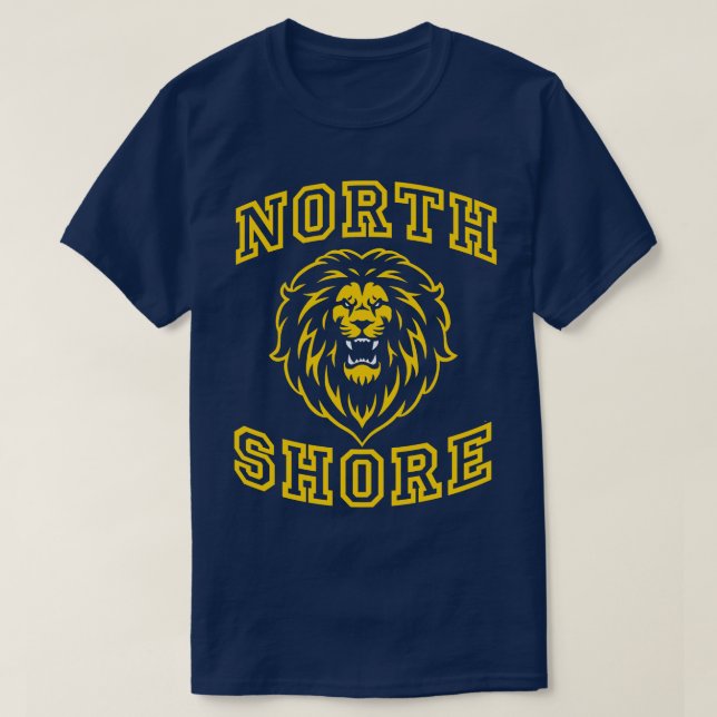 North Shore High School T Shirt (Design framsida)