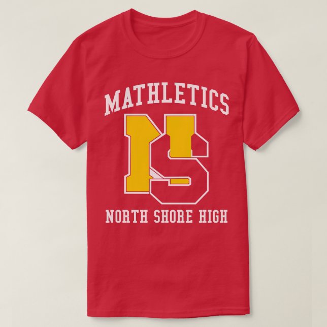 North Shore Mathletics T Shirt (Design framsida)