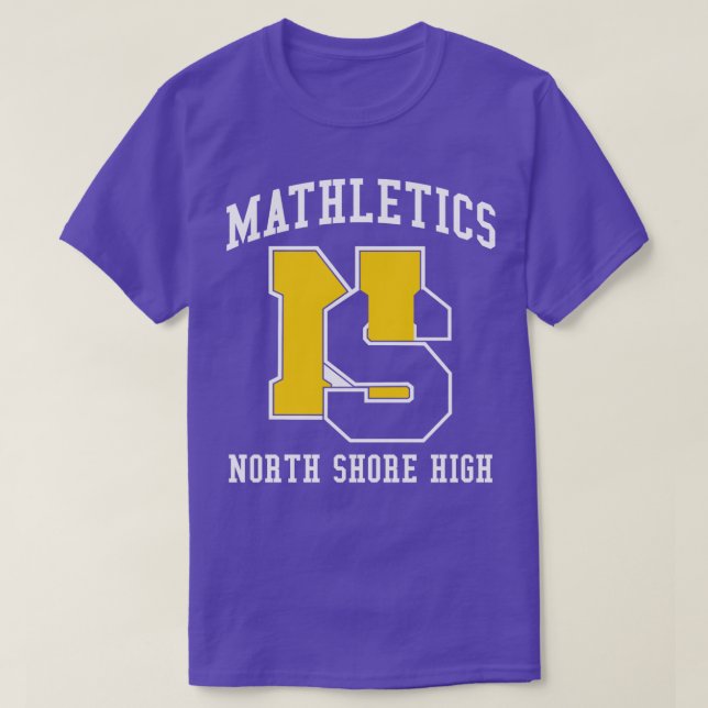 North Shore Mathletics T Shirt (Design framsida)