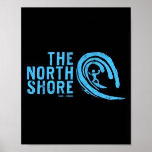 North Shore Oahu Hawaii Poster