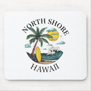 North Shore Oahu Hawaii Souvenir Surfing Hawaiians Musmatta