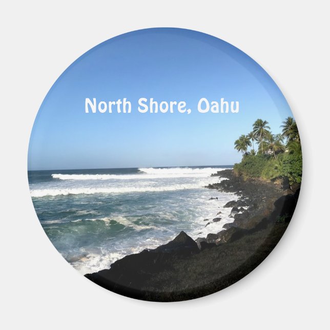 North Shore Oahu Magnet (Framsidan)
