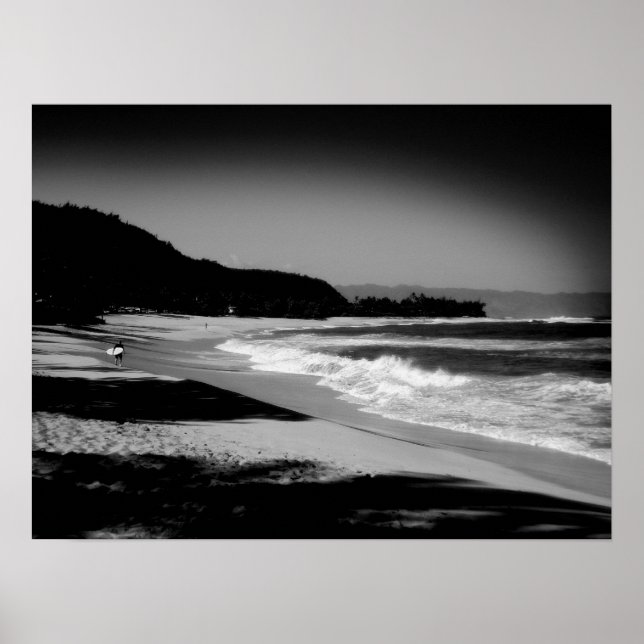 North Shore, Oahu Poster (Framsidan)