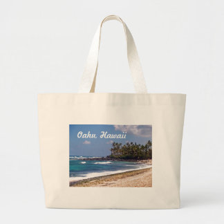 North Shore på Oahu-ön på Hawaii Jumbo Tygkasse