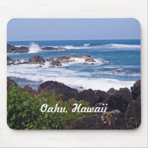 North Shore på Oahu-ön på Hawaii Musmatta