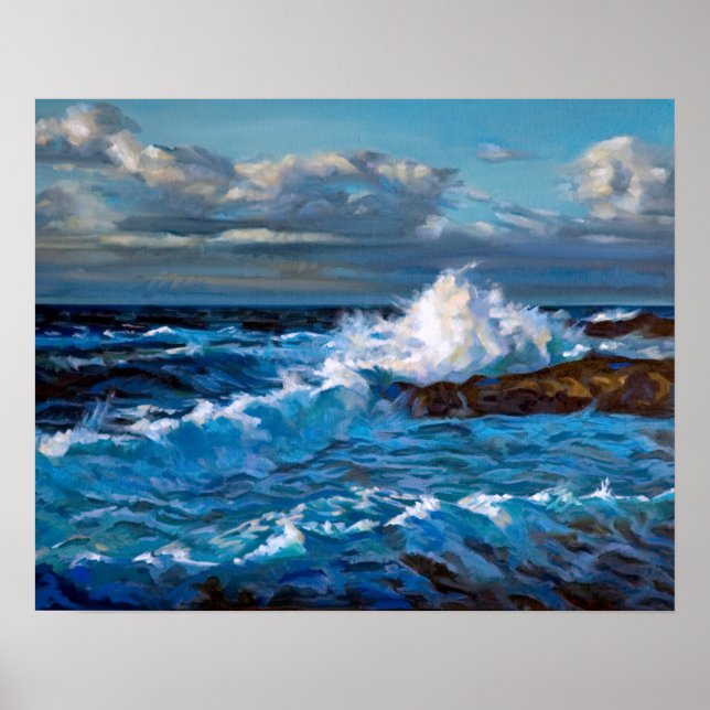 North Shore Poster (Framsidan)