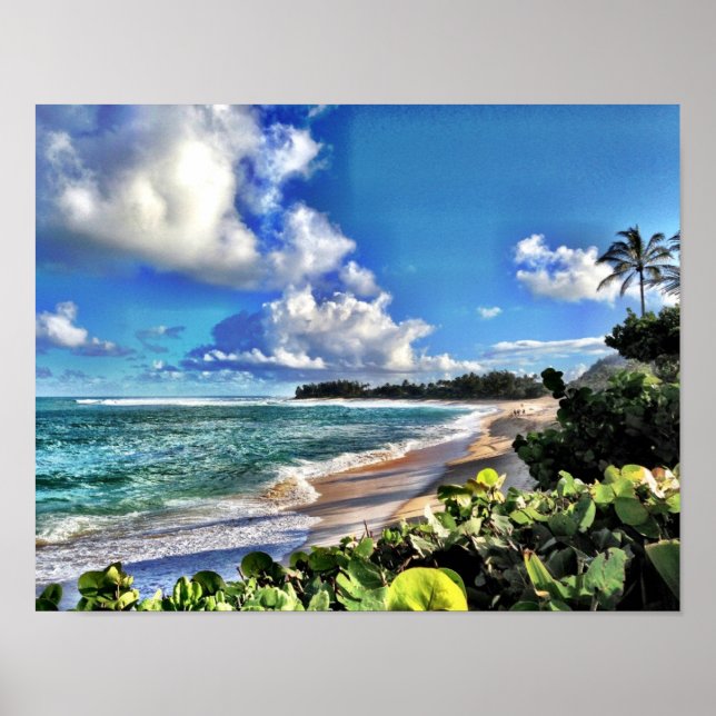 North Shore Poster (Framsidan)