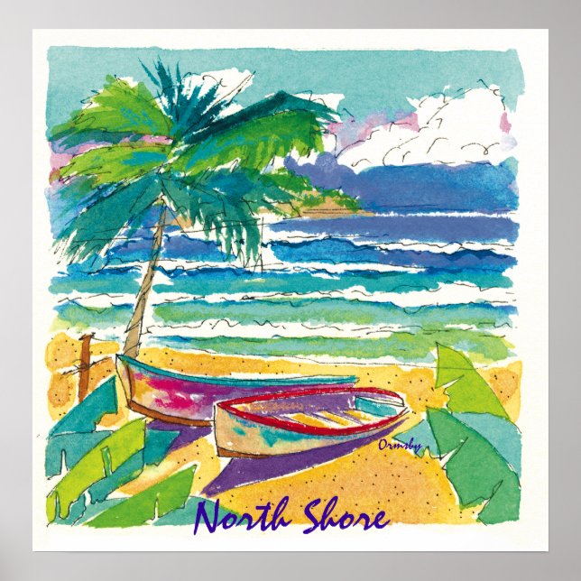 North-Shore-poster Poster (Framsidan)