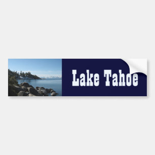 North Shore Sjö Tahoe, Incline Village, Nevada Bildekal