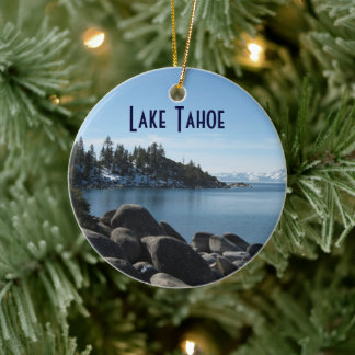 North Shore Sjö Tahoe, Incline Village, Nevada Julgransprydnad Keramik