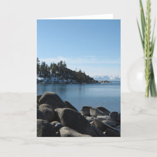 North Shore Sjö Tahoe, Incline Village, Nevada Kort