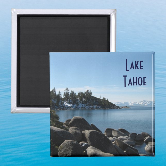 North Shore Sjö Tahoe, Incline Village, Nevada Magnet (Skapare uppladdad)