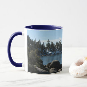 North Shore Sjö Tahoe, Incline Village, Nevada Mugg
