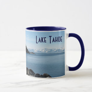 North Shore Sjö Tahoe, Incline Village, Nevada Mugg
