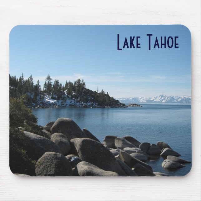 North Shore Sjö Tahoe, Incline Village, Nevada Musmatta (Framsidan)