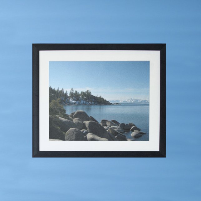 North Shore Sjö Tahoe, Incline Village, Nevada Poster (Skapare uppladdad)