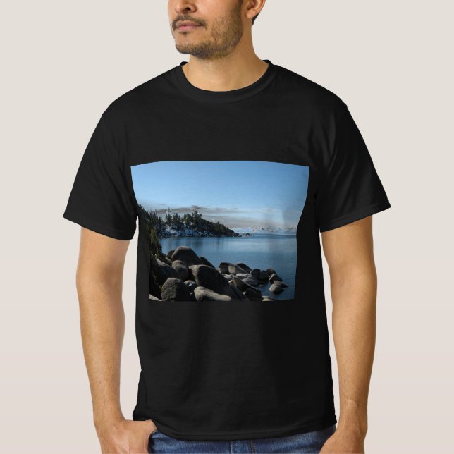 North Shore Sjö Tahoe, Incline Village, Nevada Tee (Framsida)